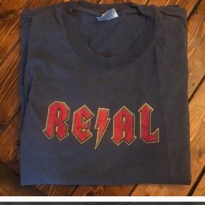 Real skateboards vintage shirt